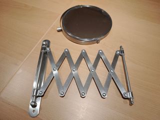 Espejo Baño IKEA Extensible Metal