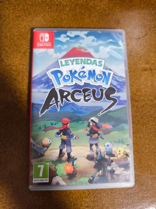 Pokémon Leyendas Arceus Nintendo Switch