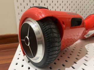 Hoverboard rojo