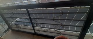 Puerta con rejas