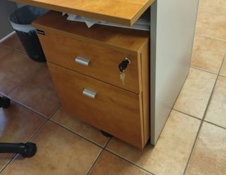 Lote Muebles Oficina Madera