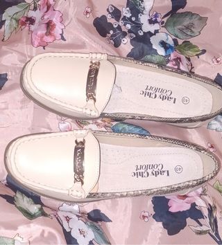 Zapatos planos Lady Chic Confort talla 40