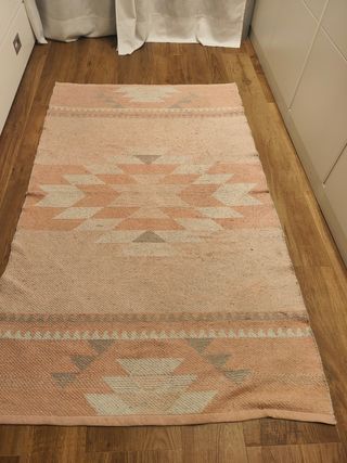 Alfombra juvenil estilo boho chic