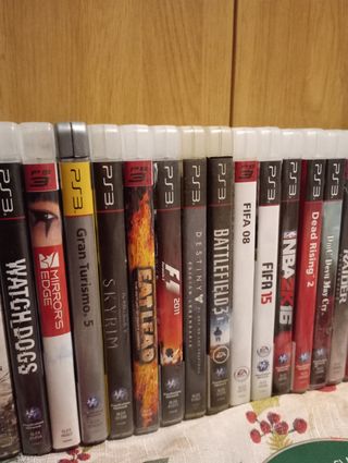 Lote Videojuegos varios 