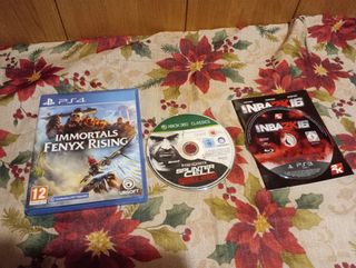 Lote Videojuegos varios 