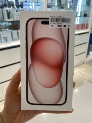 iPhone 15 128GB Rosa