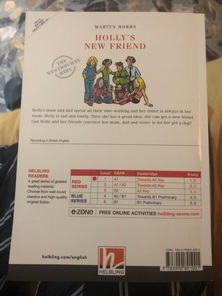 Libro Inglés Holly's New Friend + CD