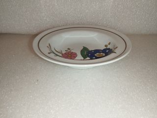 Piatto Richard Ginori Ceramica Vintage Fiori