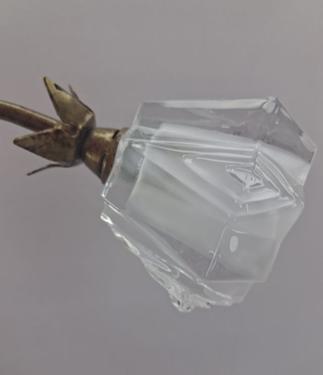 Pareja Lámparas Vintage Art Déco