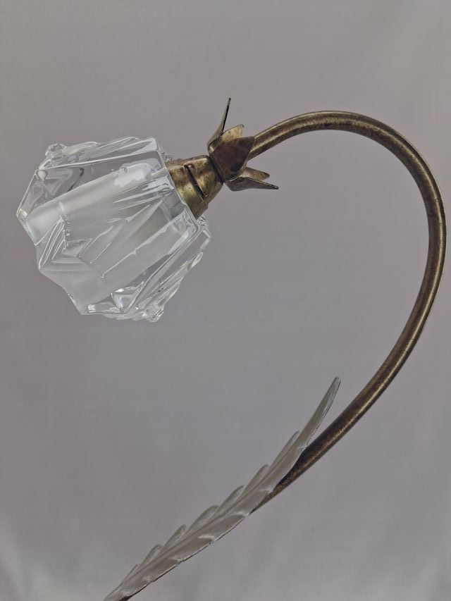 Pareja Lámparas Vintage Art Déco