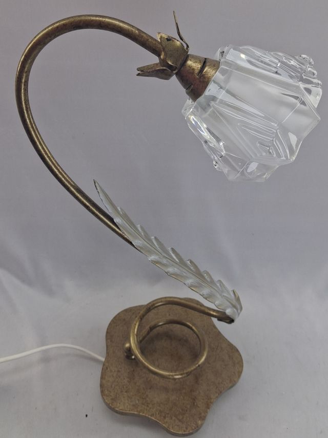 Pareja Lámparas Vintage Art Déco