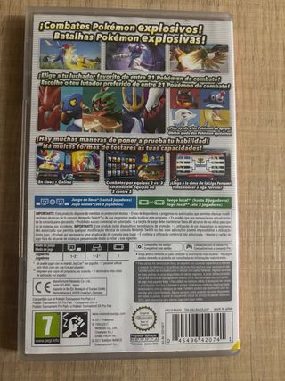Pokkén Tournament DX Nintendo Switch