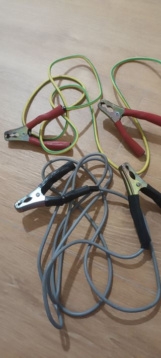 Pinzas para batería de coche