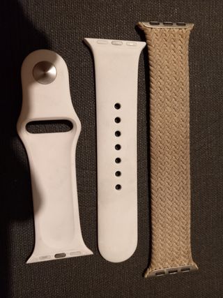 Cinturini Apple Watch Bianchi e Beige