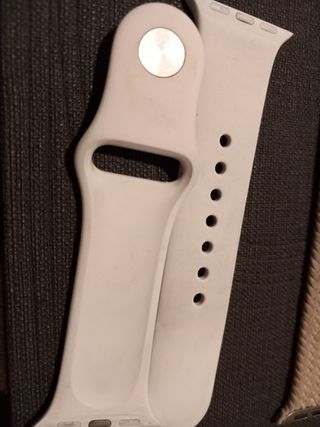 Cinturini Apple Watch Bianchi e Beige