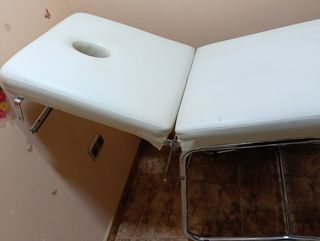 Camilla estetica o masajes