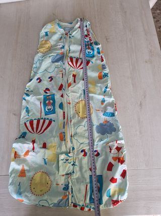 Saco dormir grobag bebé 12-18m verano