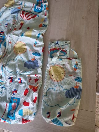 Saco dormir grobag bebé 12-18m verano