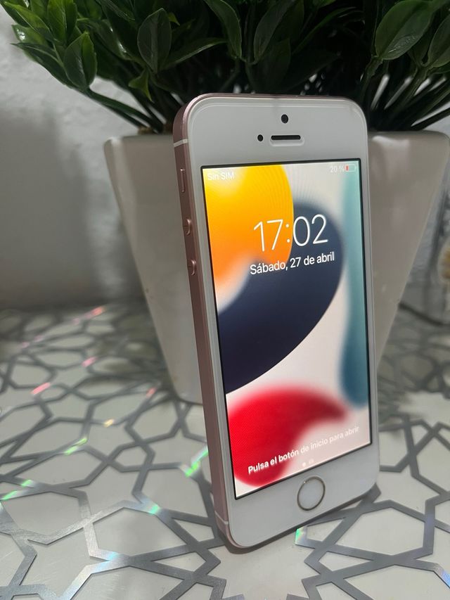 iPhone 5 SE Rosa 16GB 88% Batería