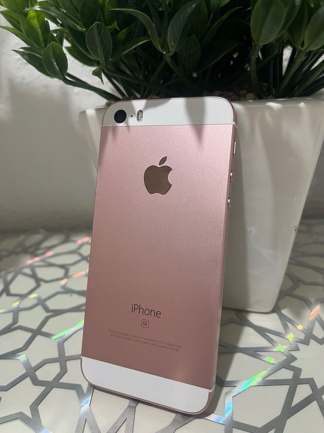 iPhone 5 SE Rosa 16GB 88% Batería