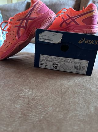 Zapatillas ASICS gel-pádel pro 3 gs 