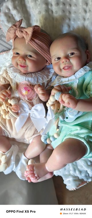 Bambole Reborn Twins