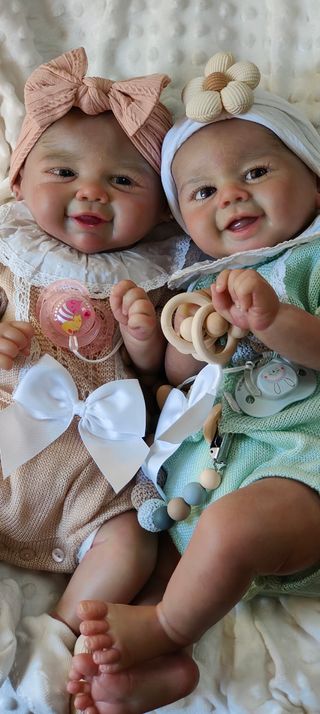 Bambole Reborn Twins