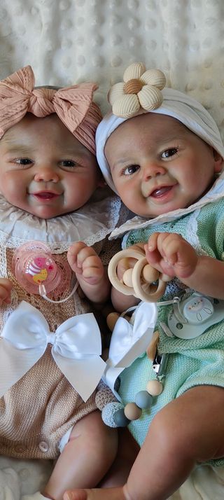 Bambole Reborn Twins