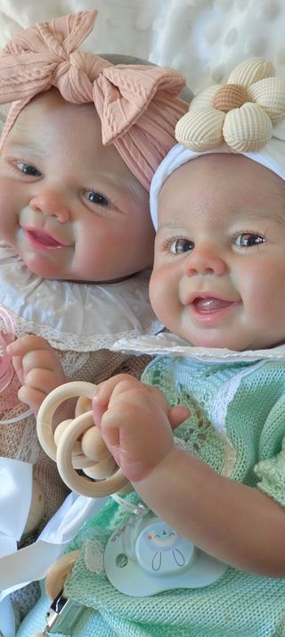 Bambole Reborn Twins