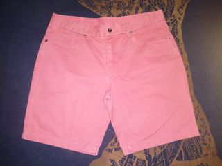 Pantalones cortos Emidio Tucci hombre rosa