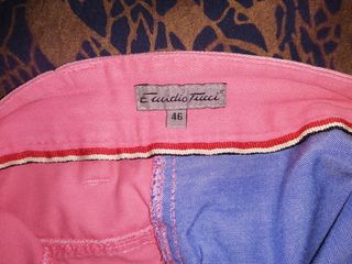 Pantalones cortos Emidio Tucci hombre rosa