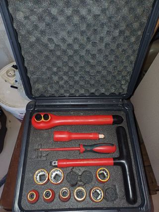 Carraca profesional alta tensión