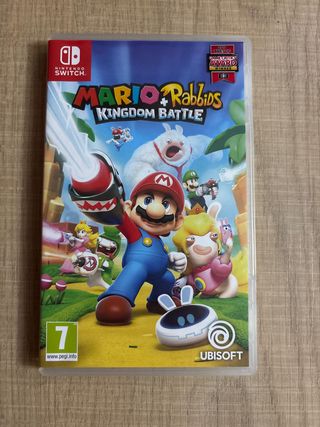 Mario + Rabbids Kingdom Battle Nintendo Switch