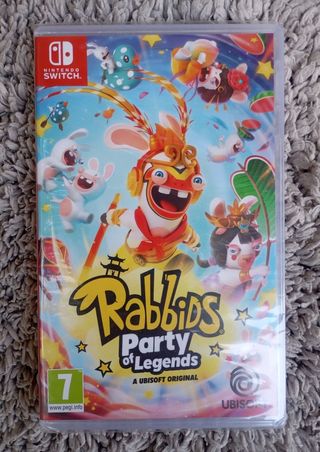Rabbids Party of Legends Nintendo Switch