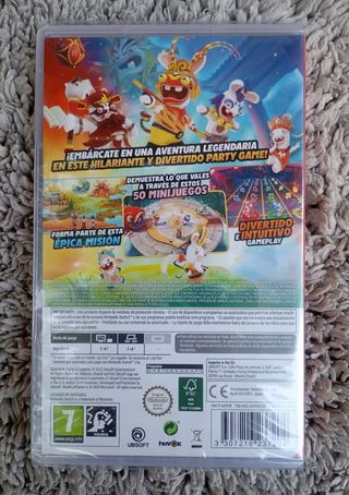 Rabbids Party of Legends Nintendo Switch