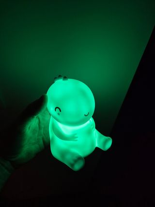 Mr Wonderful Luz Nocturna Dinosaurio Azul