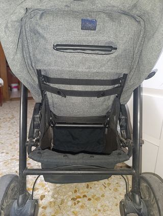 Silla de paseo Joie gris