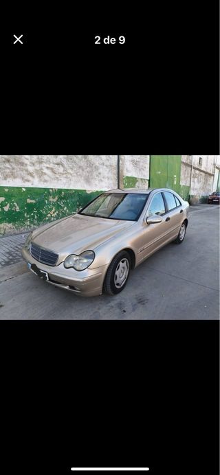 Mercedes-Benz Clase C 2002