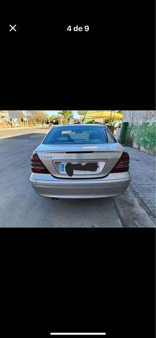 Mercedes-Benz Clase C 2002