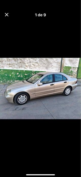 Mercedes-Benz Clase C 2002