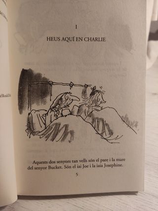 CHARLIE I LA FABRICA DE XOCOLATA (N.E.)