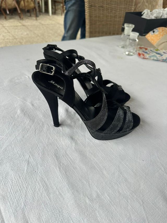 Sandali Maya tacco 12 n.38