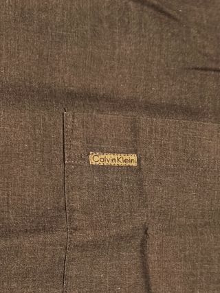 Camisa Calvin Klein Jeans XL Gris