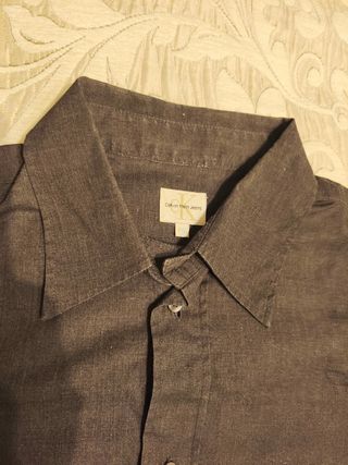 Camisa Calvin Klein Jeans XL Gris