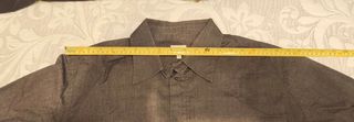 Camisa Calvin Klein Jeans XL Gris