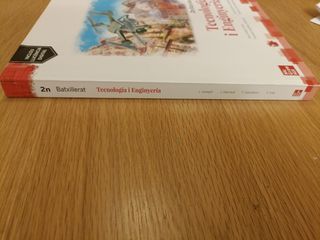 Tecnologia i Enginyeria 2n Batxillerat: 2n Batx...