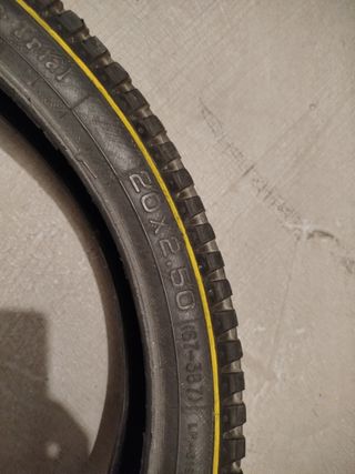 Cubierta Bici Trial