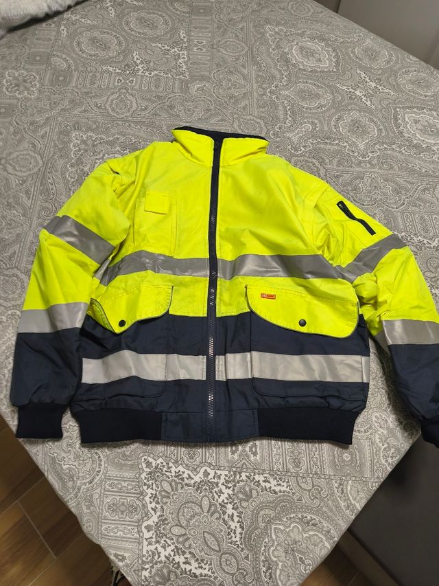 Chaqueta de trabajo alta visibilidad