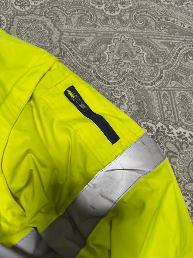 Chaqueta de trabajo alta visibilidad