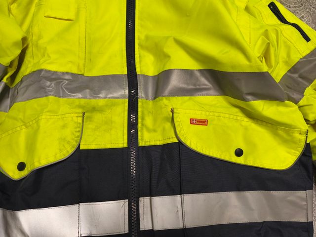 Chaqueta de trabajo alta visibilidad